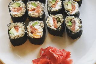 Роллы с киноа