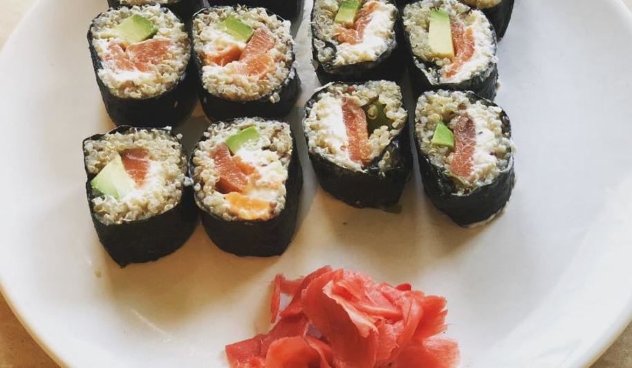 Рецепт роллов с киноа