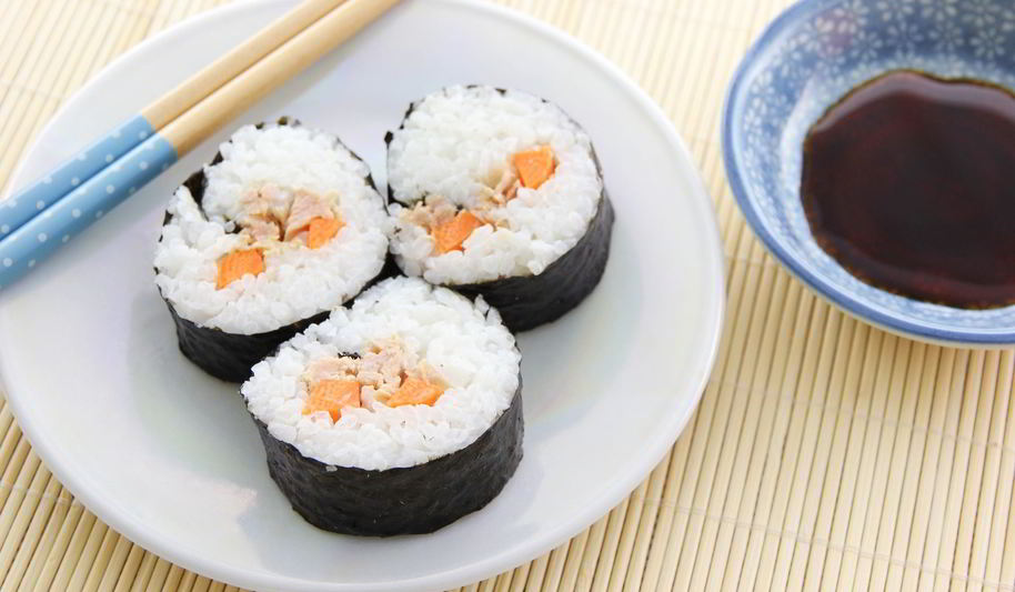 Рецепт роллов с консервированным тунцом