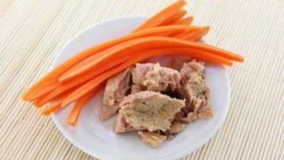 роллы с консервированным тунцом