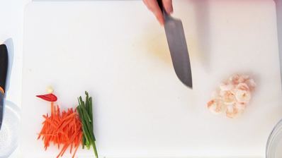 роллы с креветками и сангрия