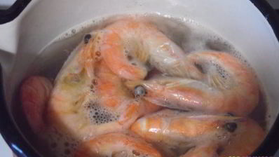 роллы с креветками