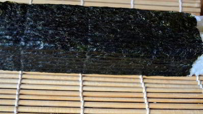 роллы с креветкой