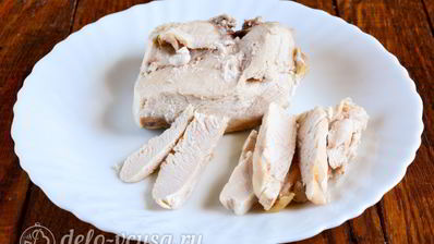 роллы с огурцом, курицей и тофу