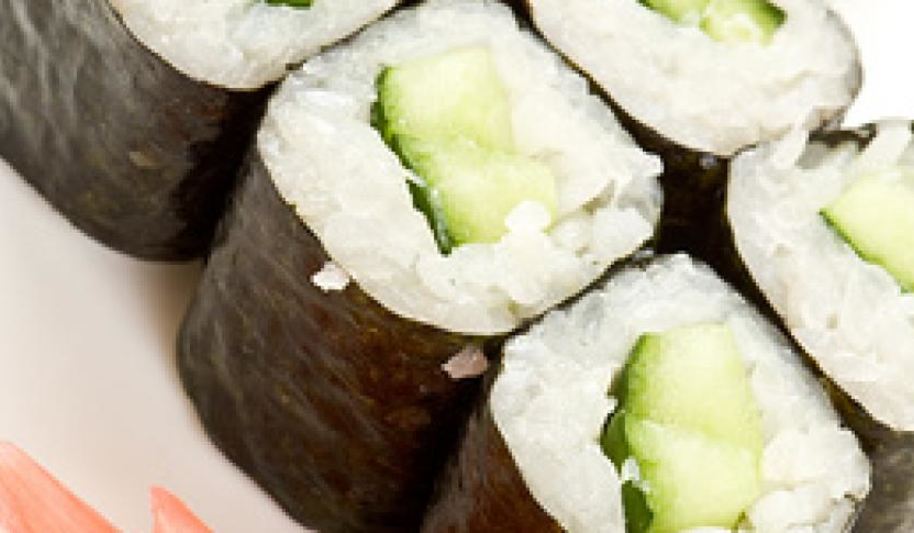 Рецепт роллов с огурцом