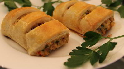 роллы с тунцом