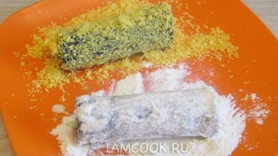 роллы темпура