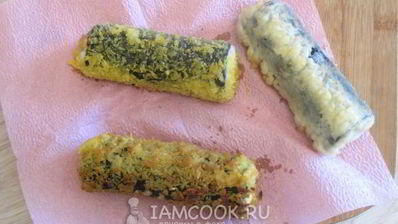 роллы темпура