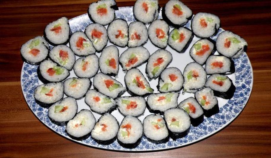 Рецепт роллов viola