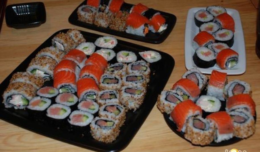 Рецепт роллов