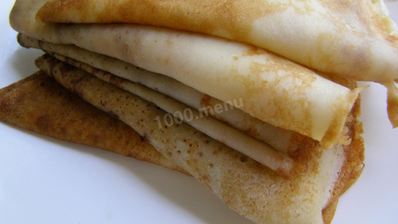 сладкие суши роллы с бананами