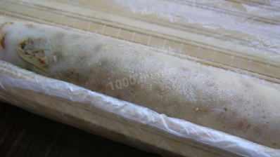 сладкие суши роллы с бананами