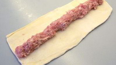 советские роллы — сосиска в тесте