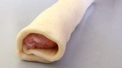 советские роллы — сосиска в тесте