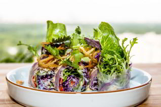 Спринг ролл с овощами