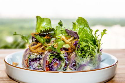 Спринг ролл с овощами