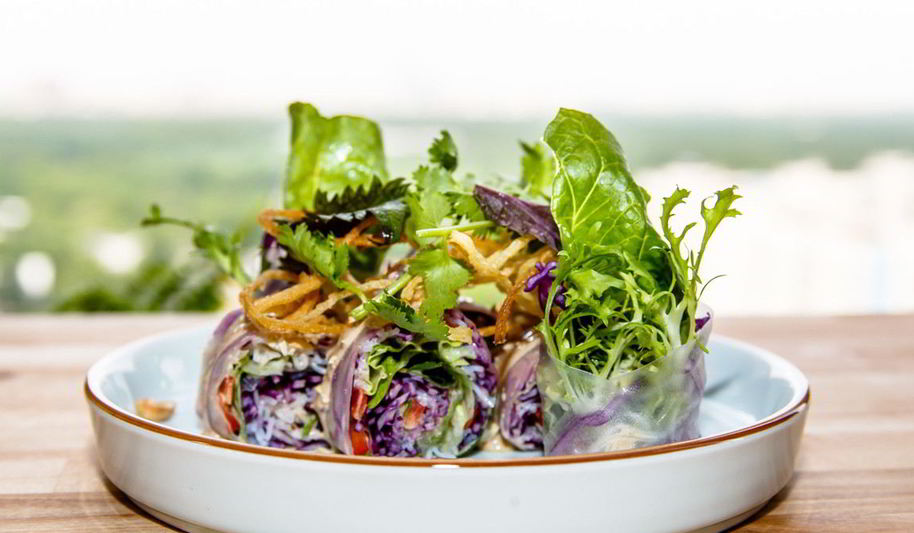 Рецепт спринга ролл с овощами