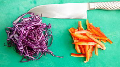 спринг ролл с овощами