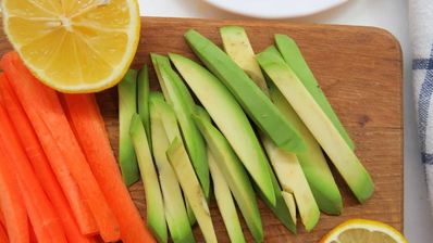 спринг-роллы с креветками