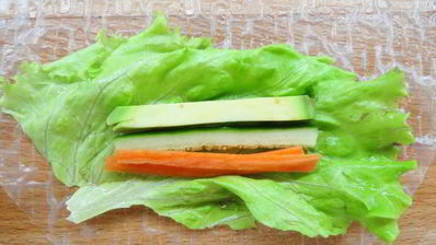 спринг-роллы с креветками