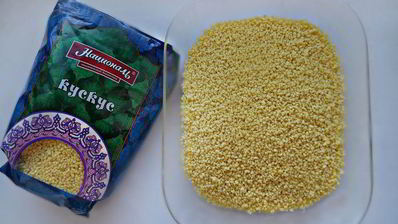 спринг-роллы с кускусом и овощами