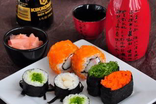 Суши-роллы по-одесски