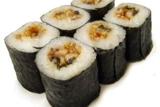 Суши роллы с угрем в домашних условия