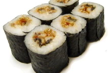 Суши роллы с угрем в домашних условия