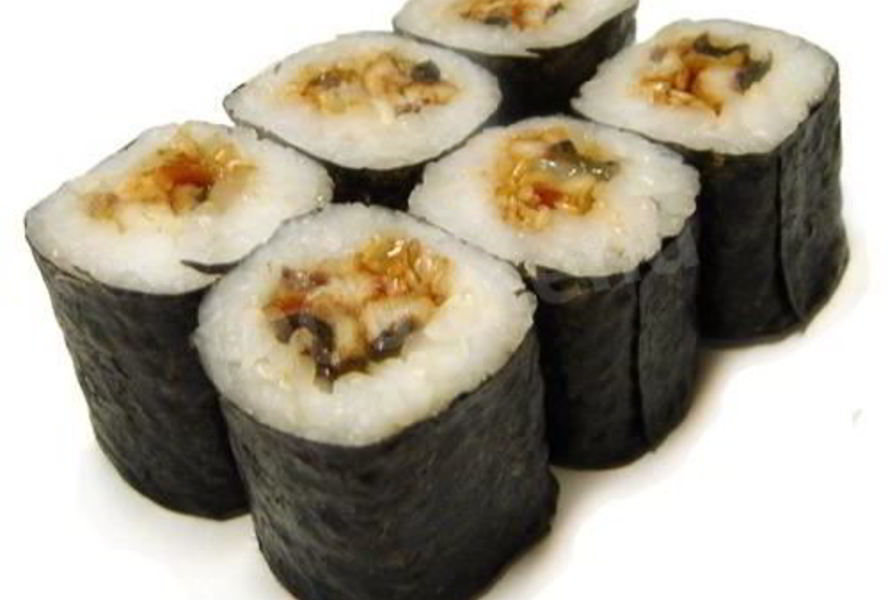 Суши роллы с угрем в домашних условия