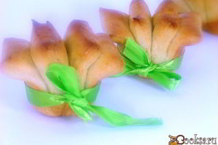 Веера — американские масляные роллы