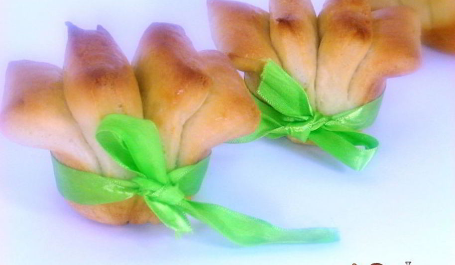 Рецепт вееров — американских масляных роллов