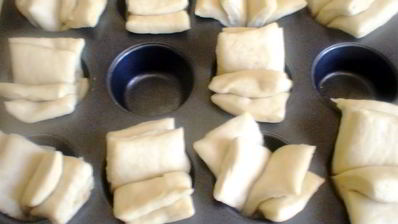 веера — американские масляные роллы