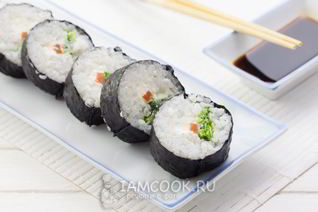 Вегетарианские роллы