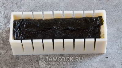 вегетарианские роллы