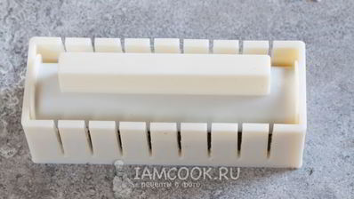 вегетарианские роллы