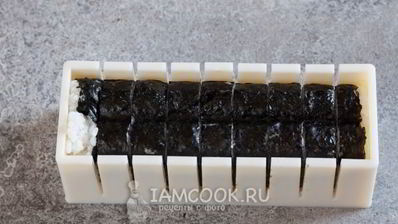 вегетарианские роллы