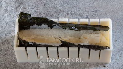 вегетарианские роллы