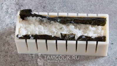 вегетарианские роллы