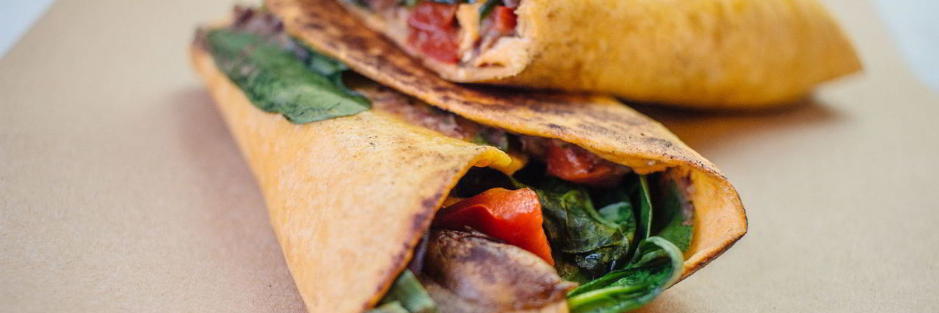 Вегетарианский ролл