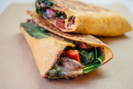 Вегетарианский ролл