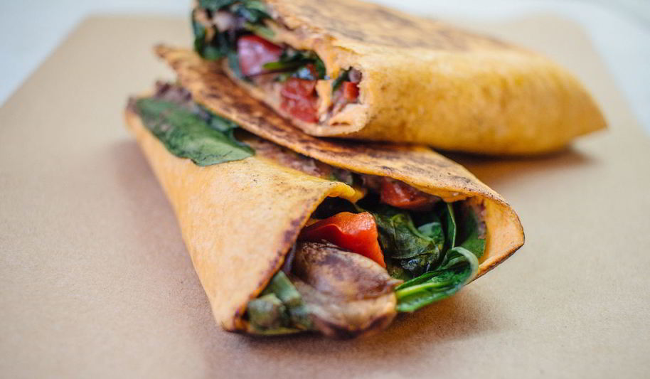 Рецепт вегетарианского ролла