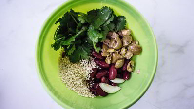 вегетарианский ролл