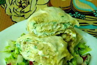 Витаминный сытный ролл