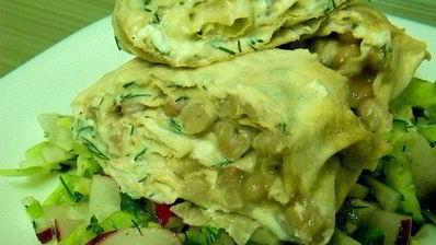 витаминный сытный ролл