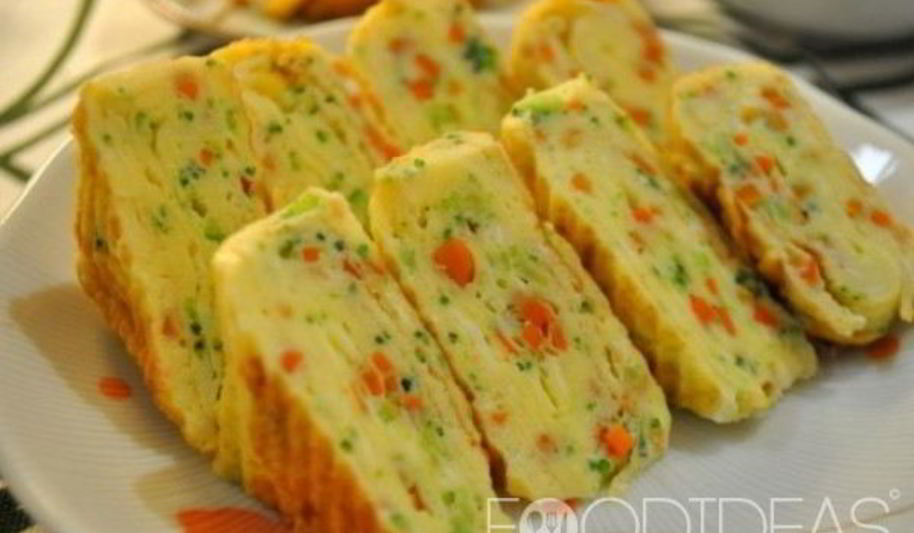 Рецепт яичных роллов