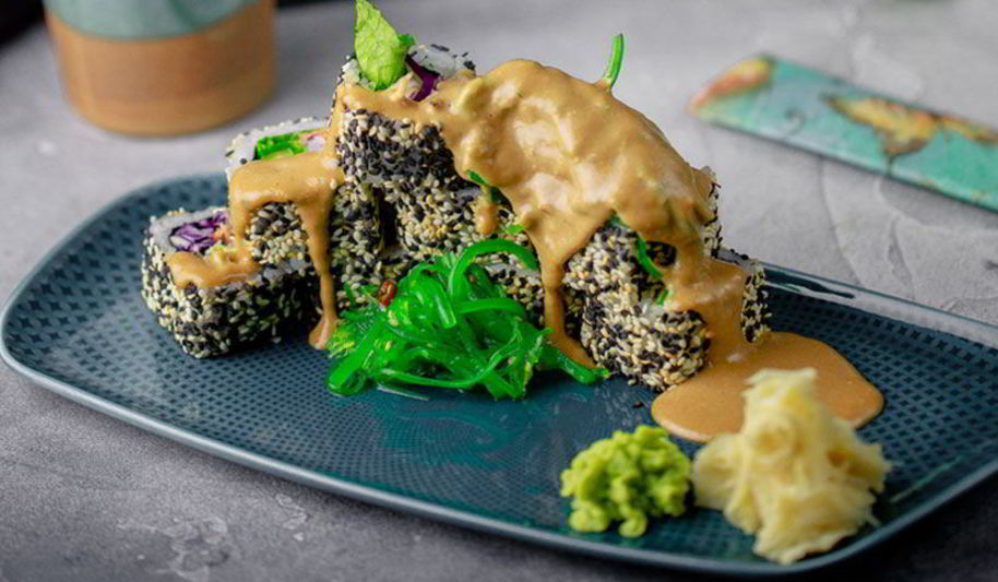 Рецепт ясая ролл