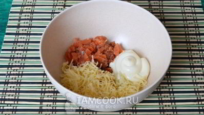 запеченные роллы с лососем