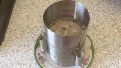 рубленая колбаса из куриных потрошков