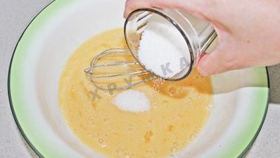 бисквитный рулет с бананом