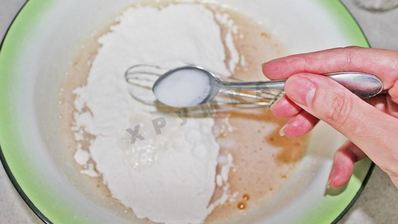 бисквитный рулет с бананом